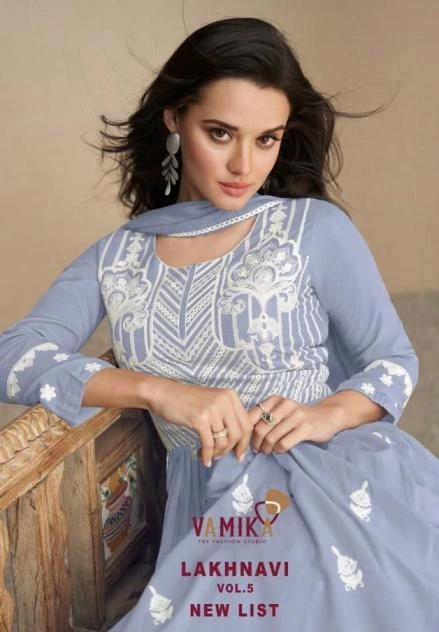Vamika Lakhnavi Vol 5 D 1028 R To 1028 U