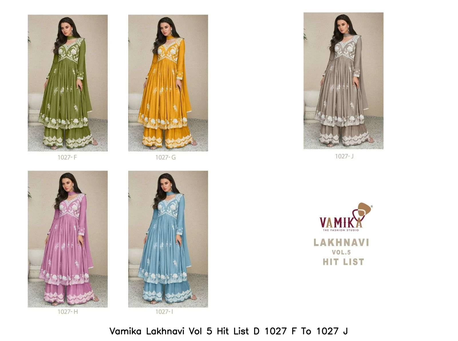 Vamika Lakhnavi Vol 5 Hit List D 1027 F To 1027 J