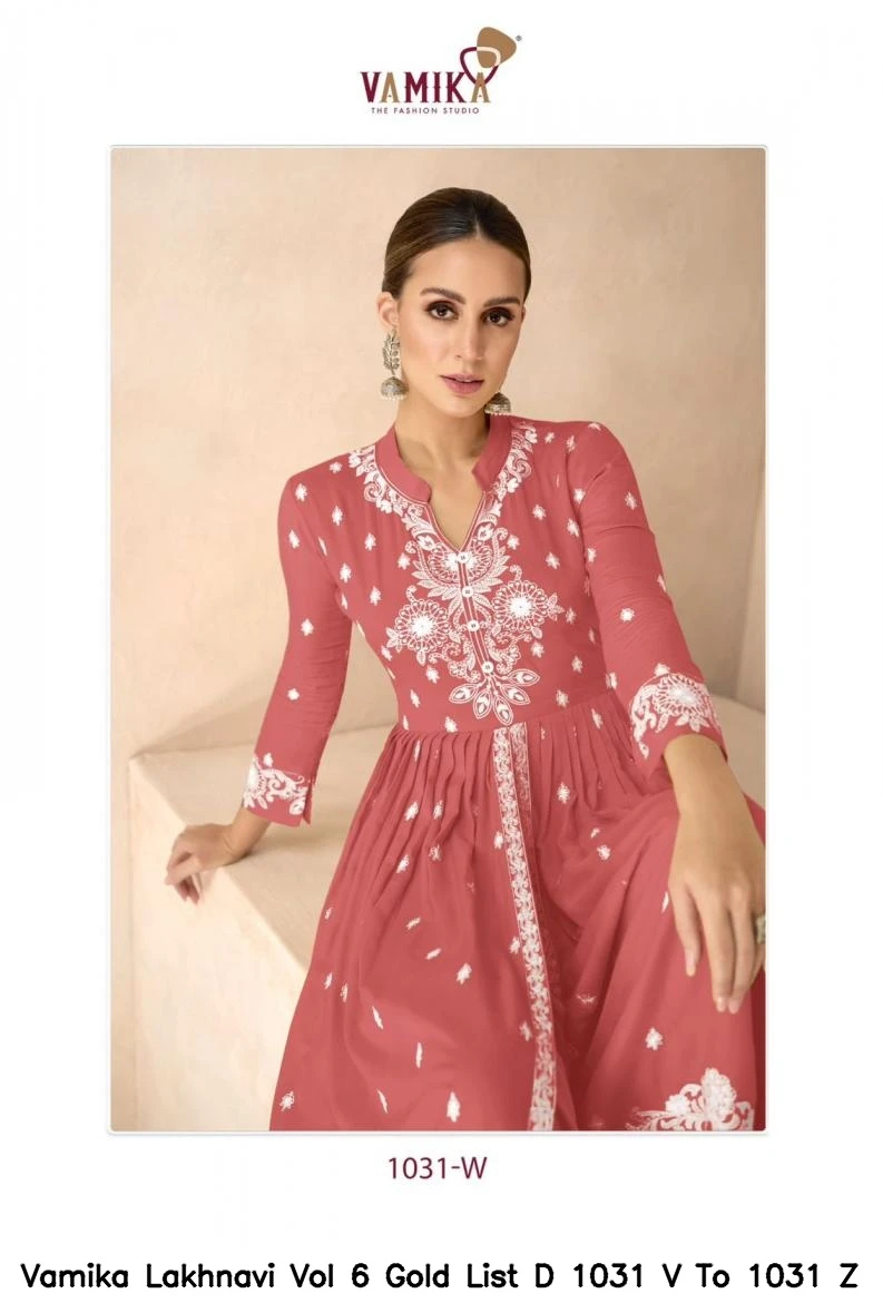 Vamika Lakhnavi Vol 6 Gold List D 1031 V To 1031 Z