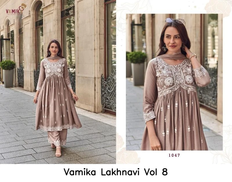 Vamika Lakhnavi Vol 8
