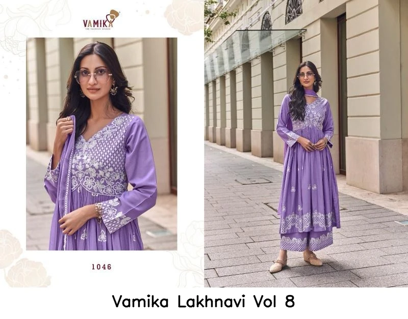 Vamika Lakhnavi Vol 8