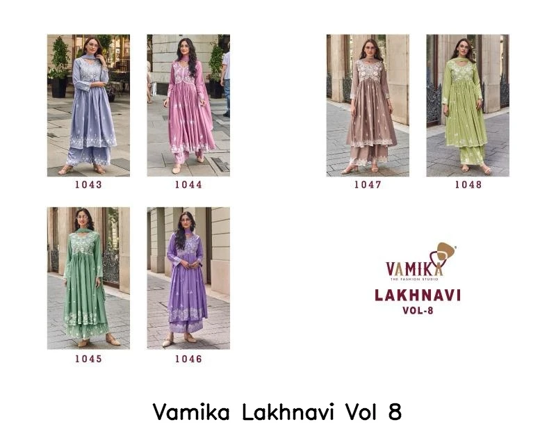 Vamika Lakhnavi Vol 8