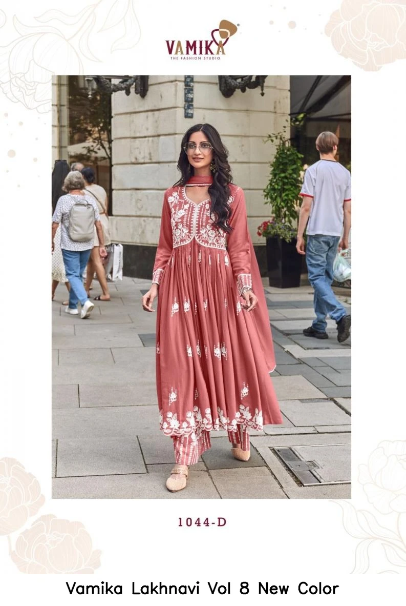 Vamika Lakhnavi Vol 8 New Color