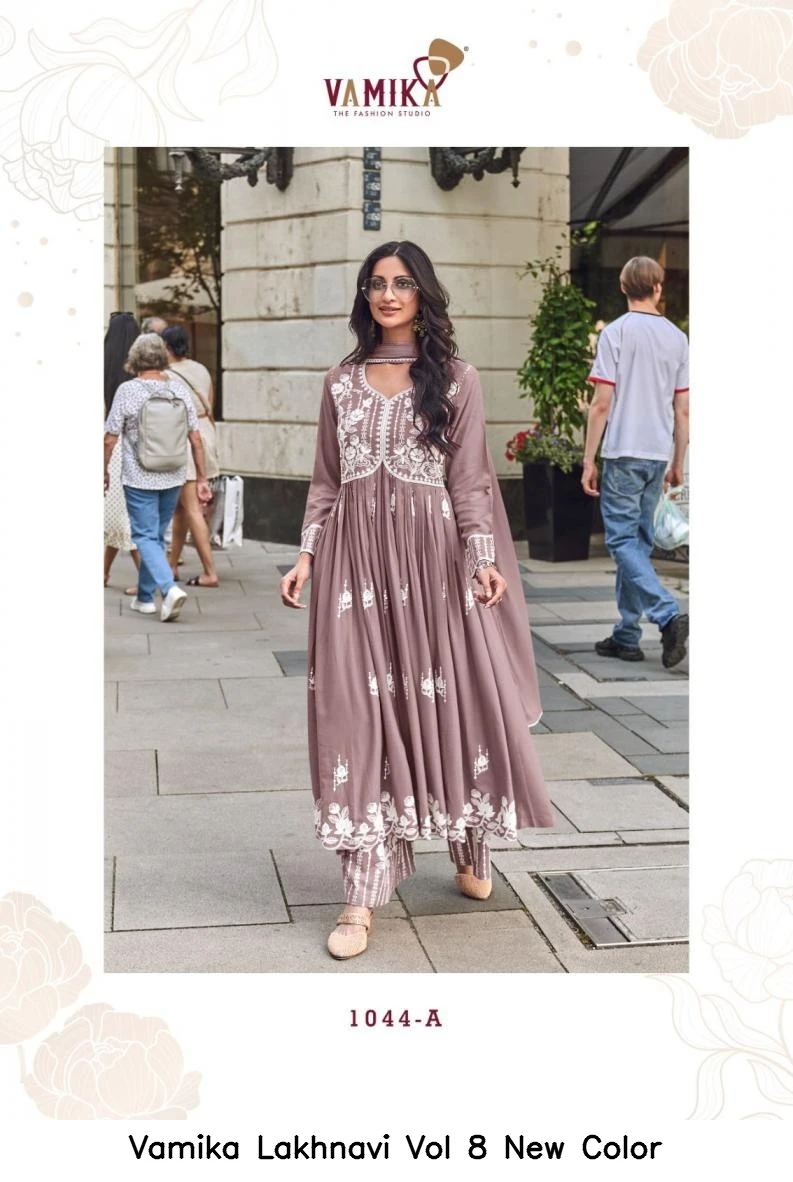 Vamika Lakhnavi Vol 8 New Color