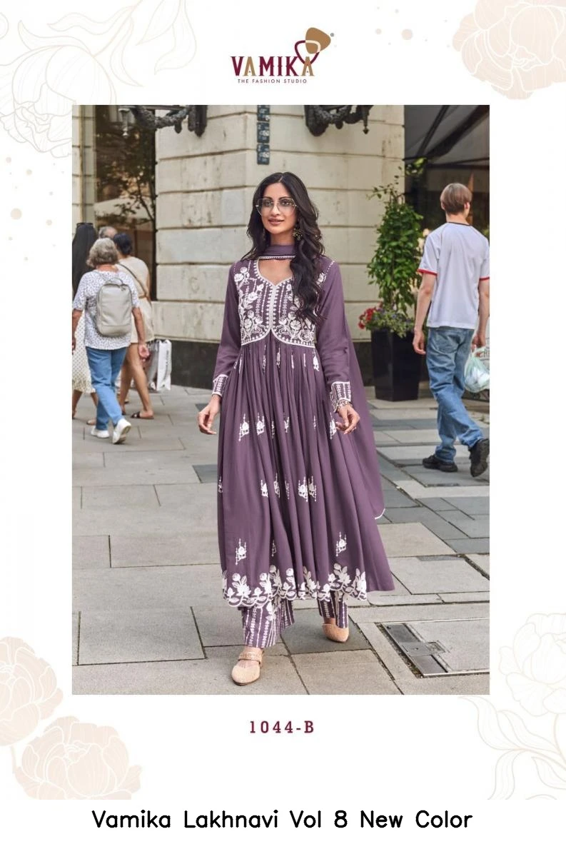 Vamika Lakhnavi Vol 8 New Color