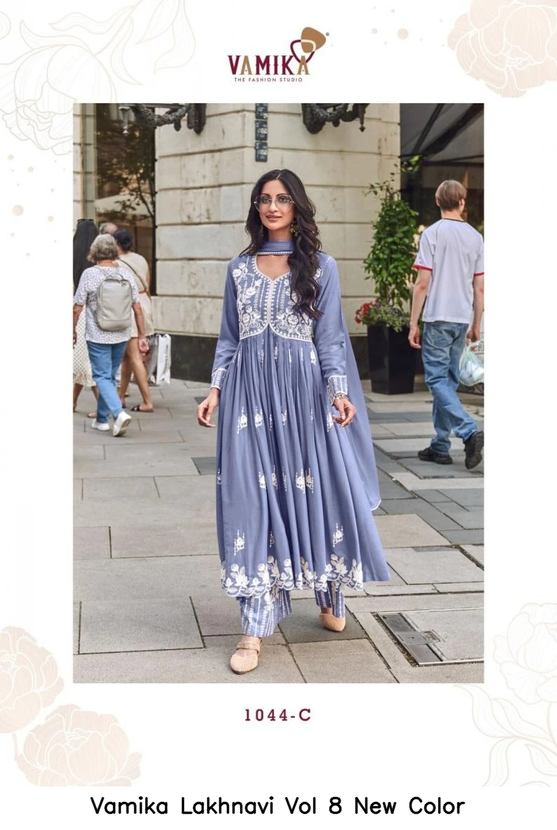 Vamika Lakhnavi Vol 8 New Color