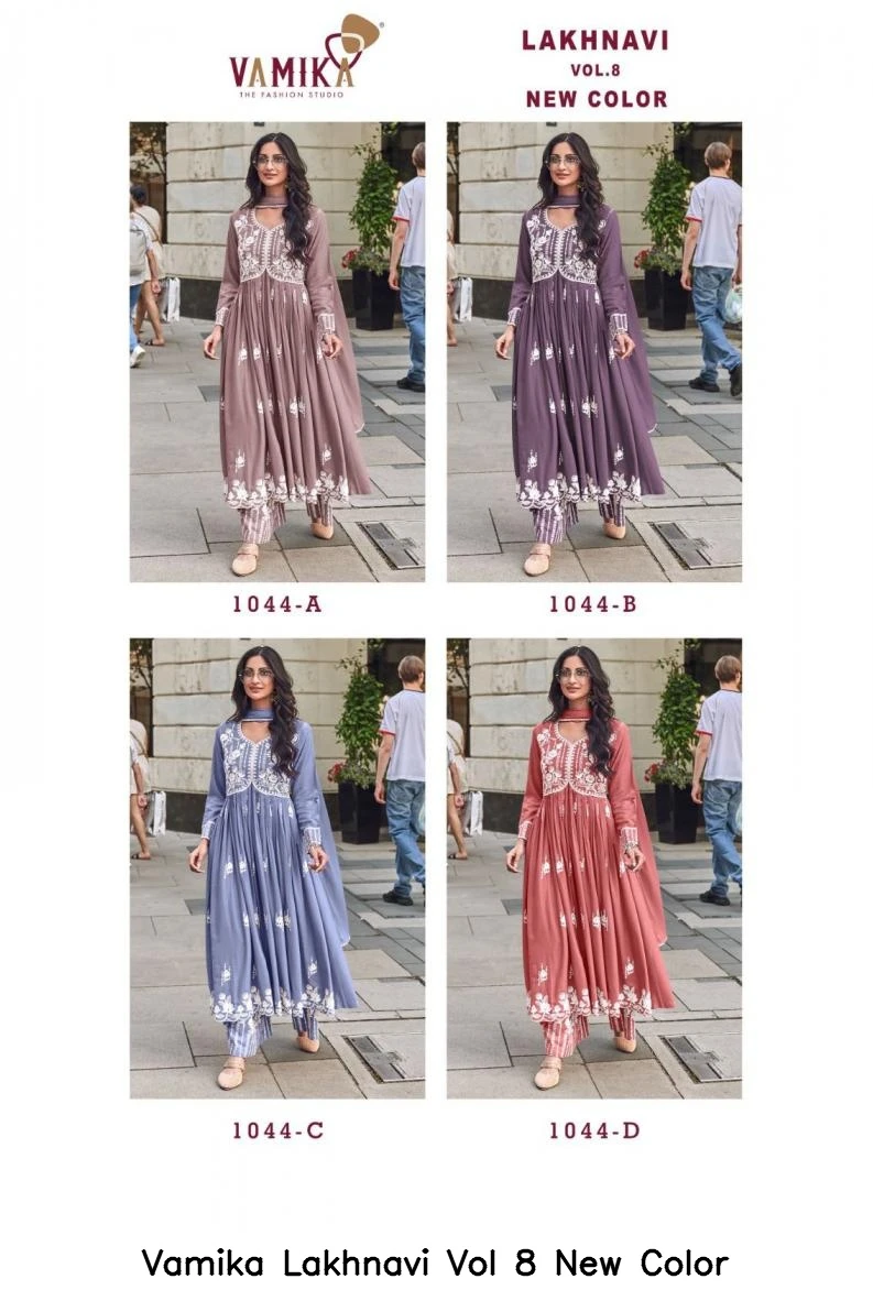 Vamika Lakhnavi Vol 8 New Color
