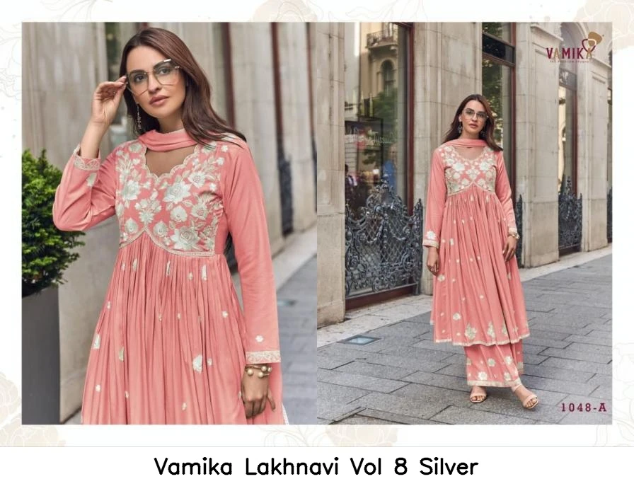 Vamika Lakhnavi Vol 8 Silver