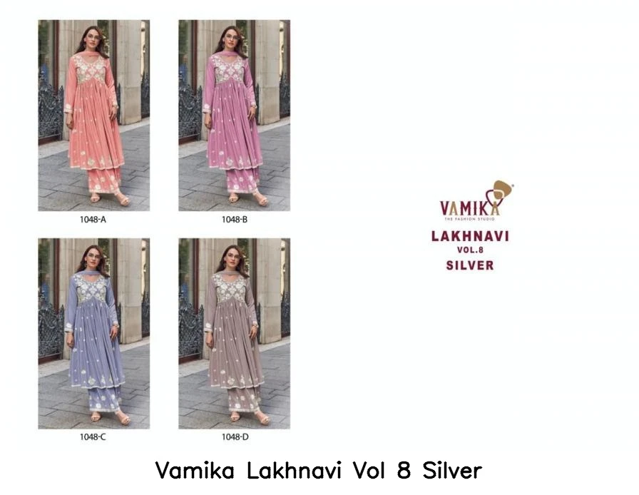 Vamika Lakhnavi Vol 8 Silver