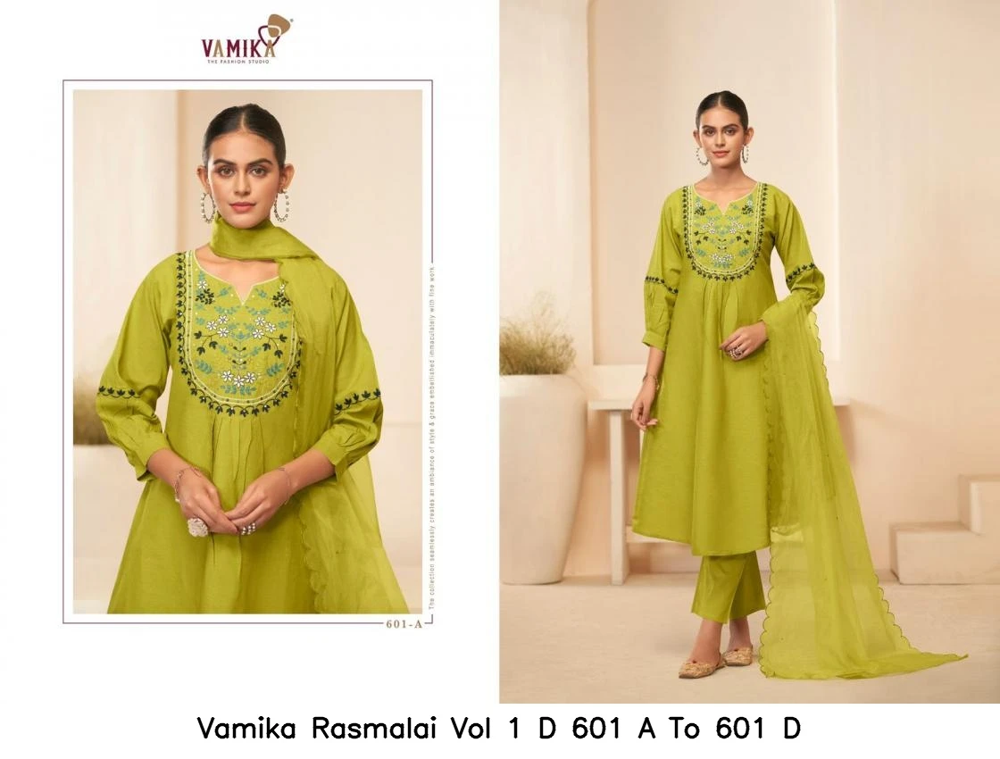 Vamika Rasmalai Vol 1 D 601 A To 601 D