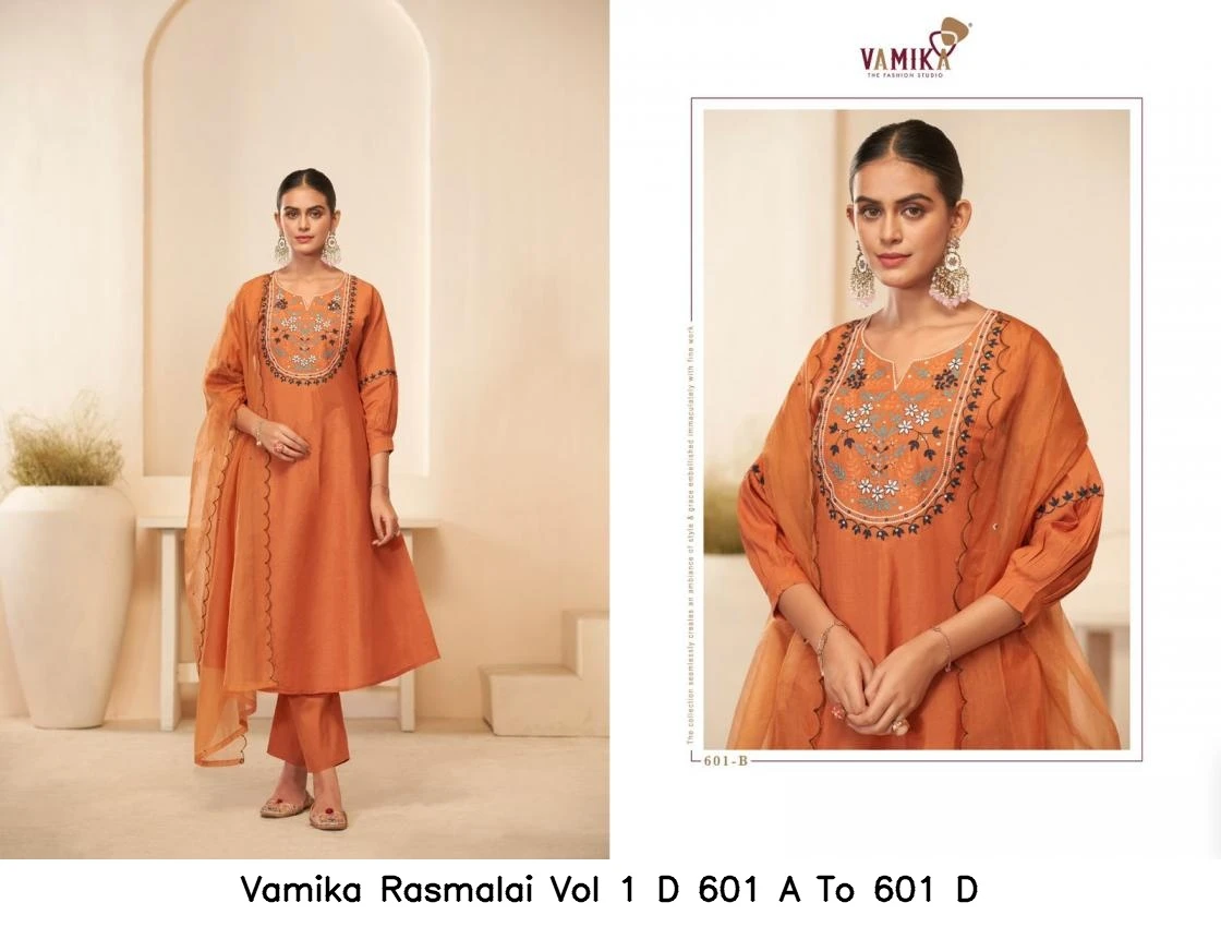 Vamika Rasmalai Vol 1 D 601 A To 601 D