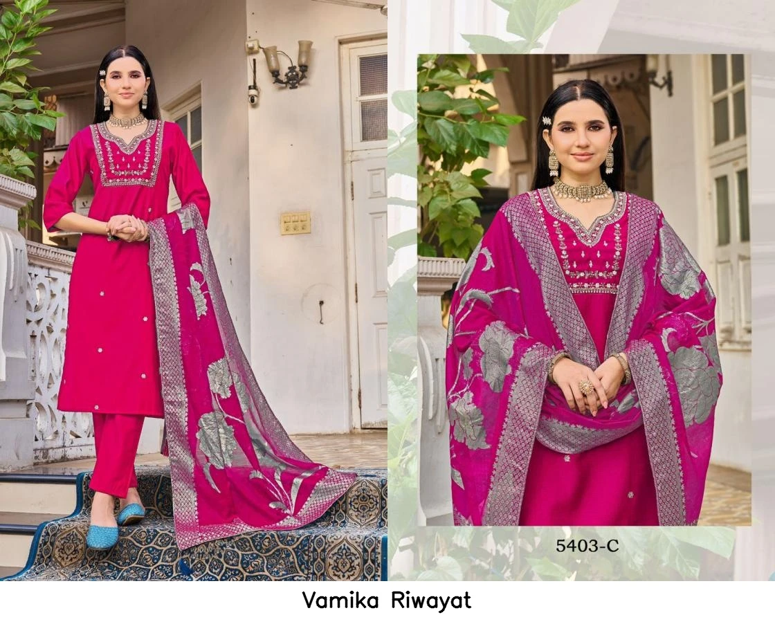 Vamika Riwayat