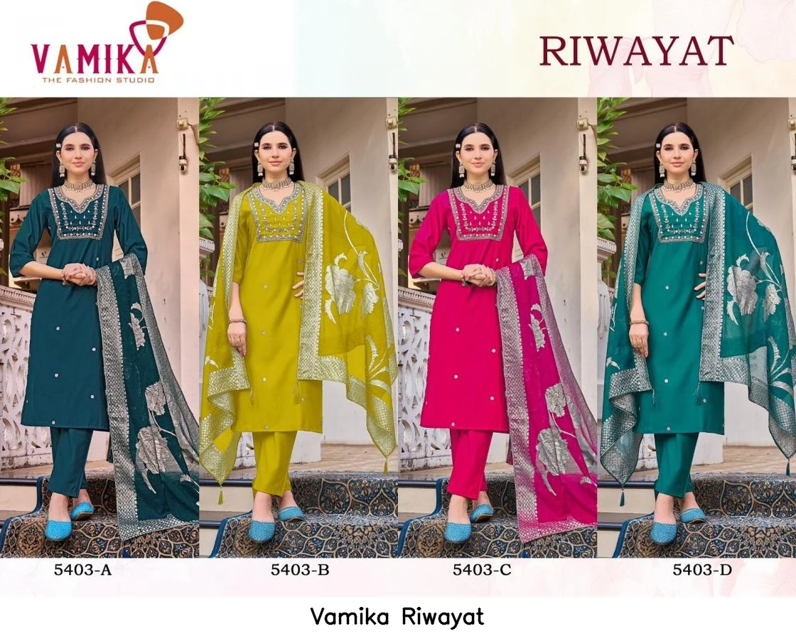 Vamika Riwayat
