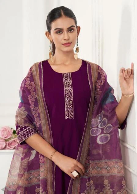 Vamika Rubina Vol 1 D 602 A To 602 D