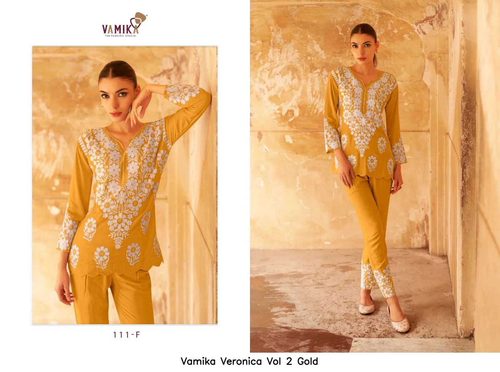 Vamika Veronica Vol 2 Gold