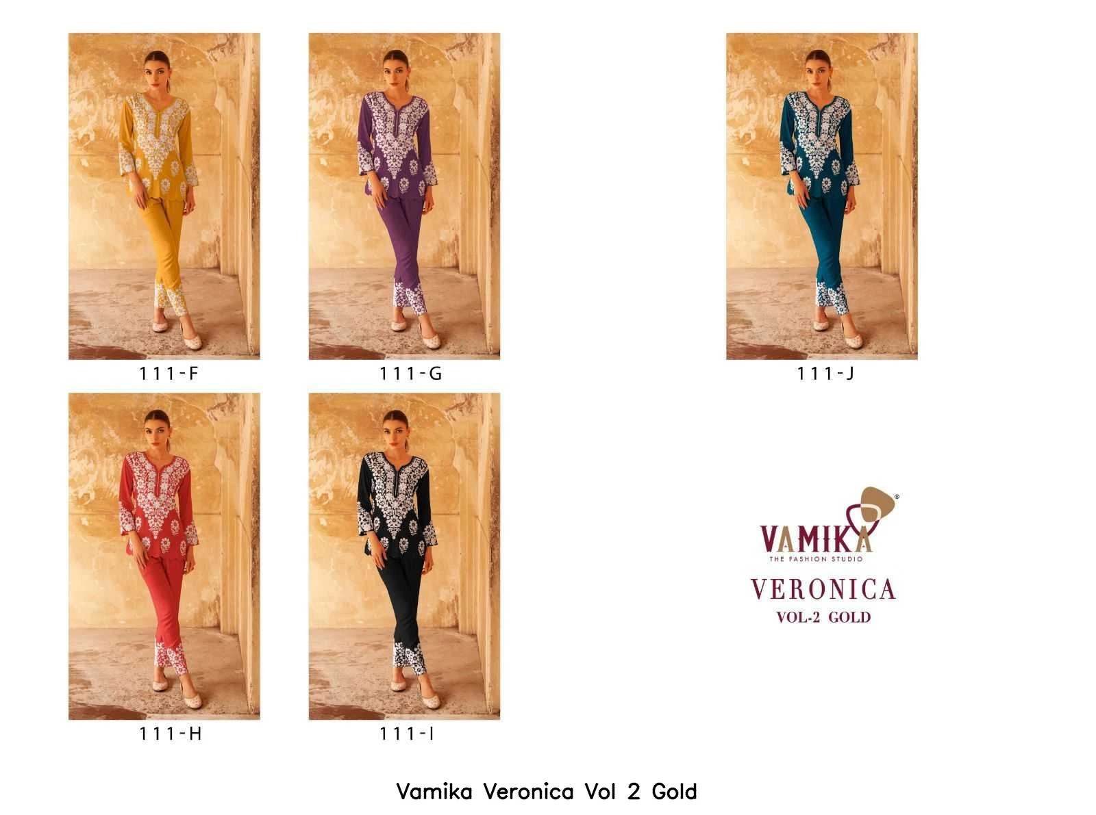 Vamika Veronica Vol 2 Gold
