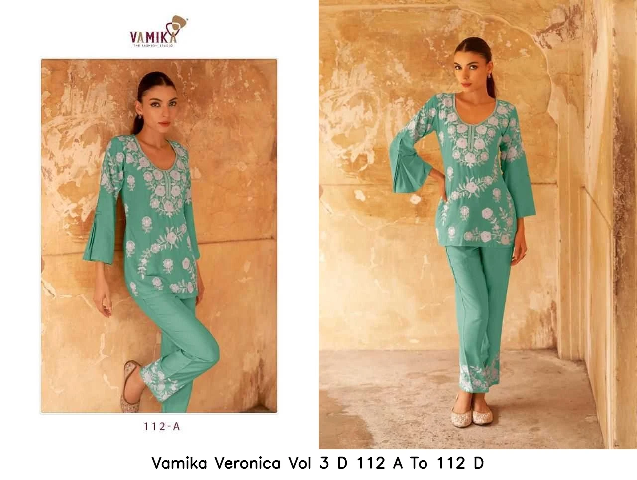 Vamika Veronica Vol 3 D 112 A To 112 D