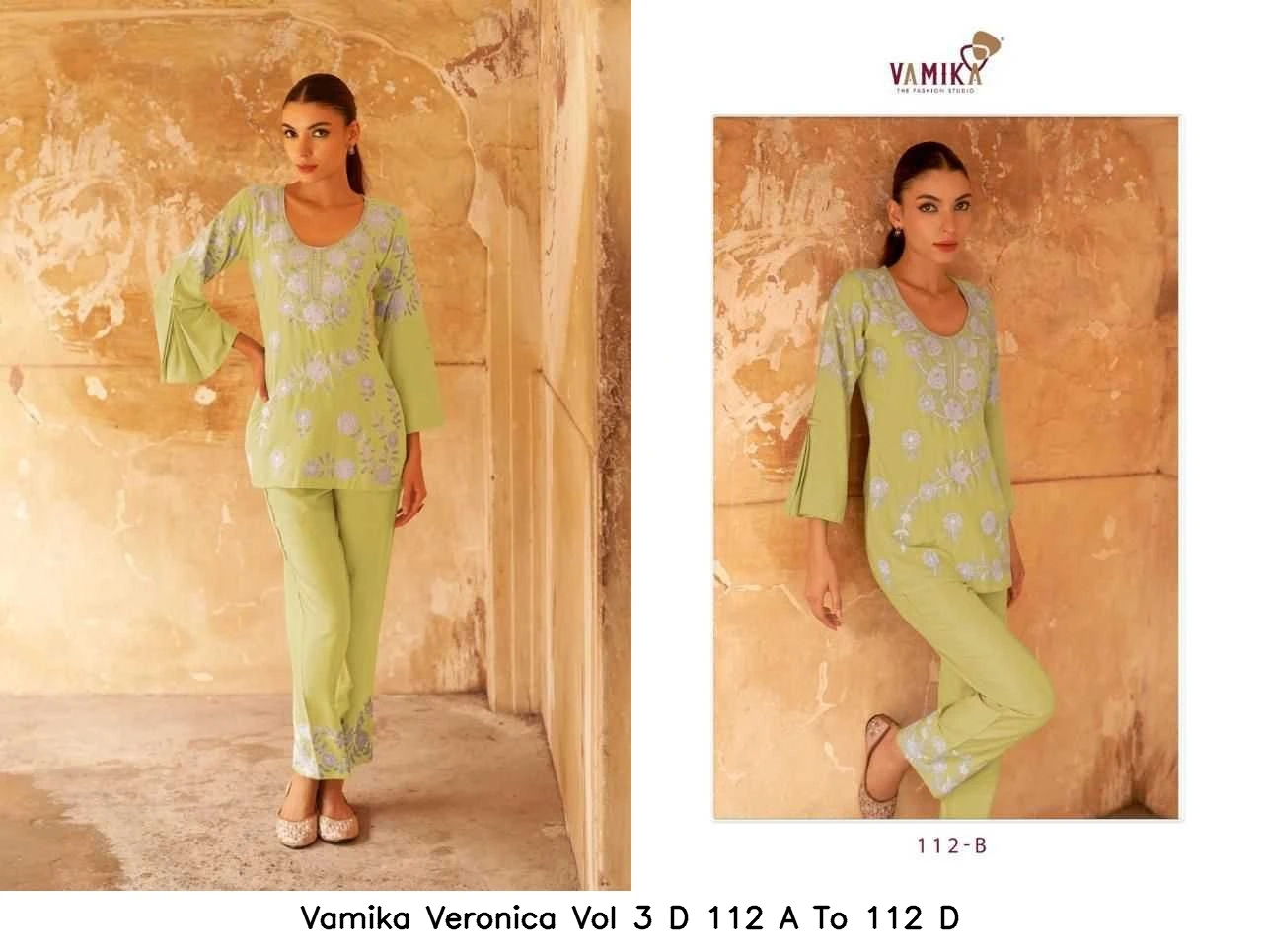 Vamika Veronica Vol 3 D 112 A To 112 D