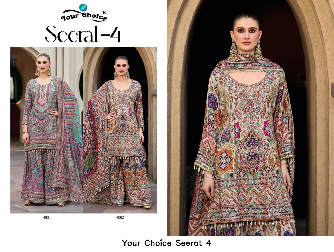 Your Choice Seerat 4