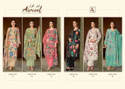 Alok Suit Aircool — Semi Stitched Suits, Alok Suit wholesale from Surat — view 8