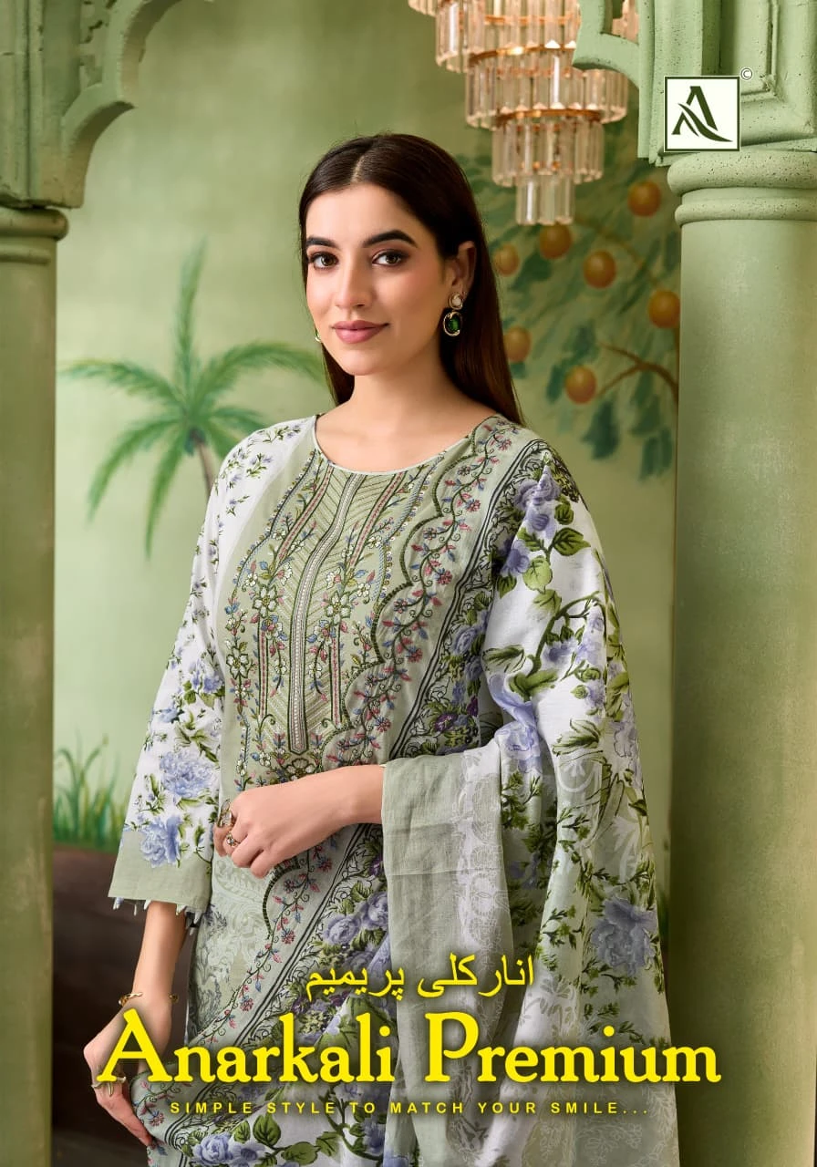 Alok Suit Anarkali Premium 1