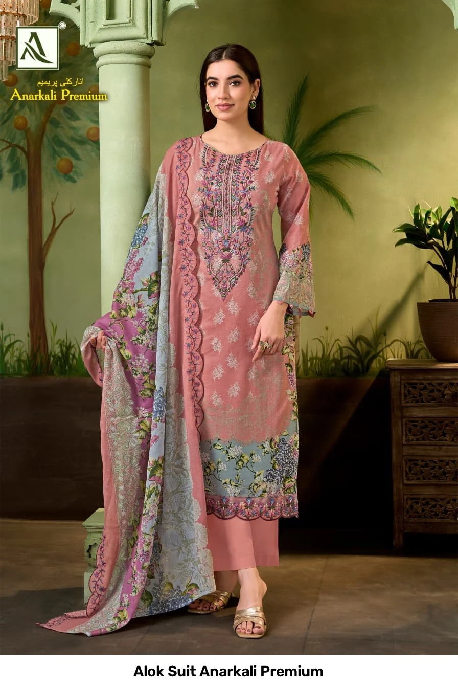 Alok Suit Anarkali Premium 2