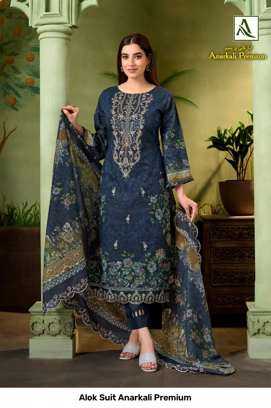 Alok Suit Anarkali Premium 3