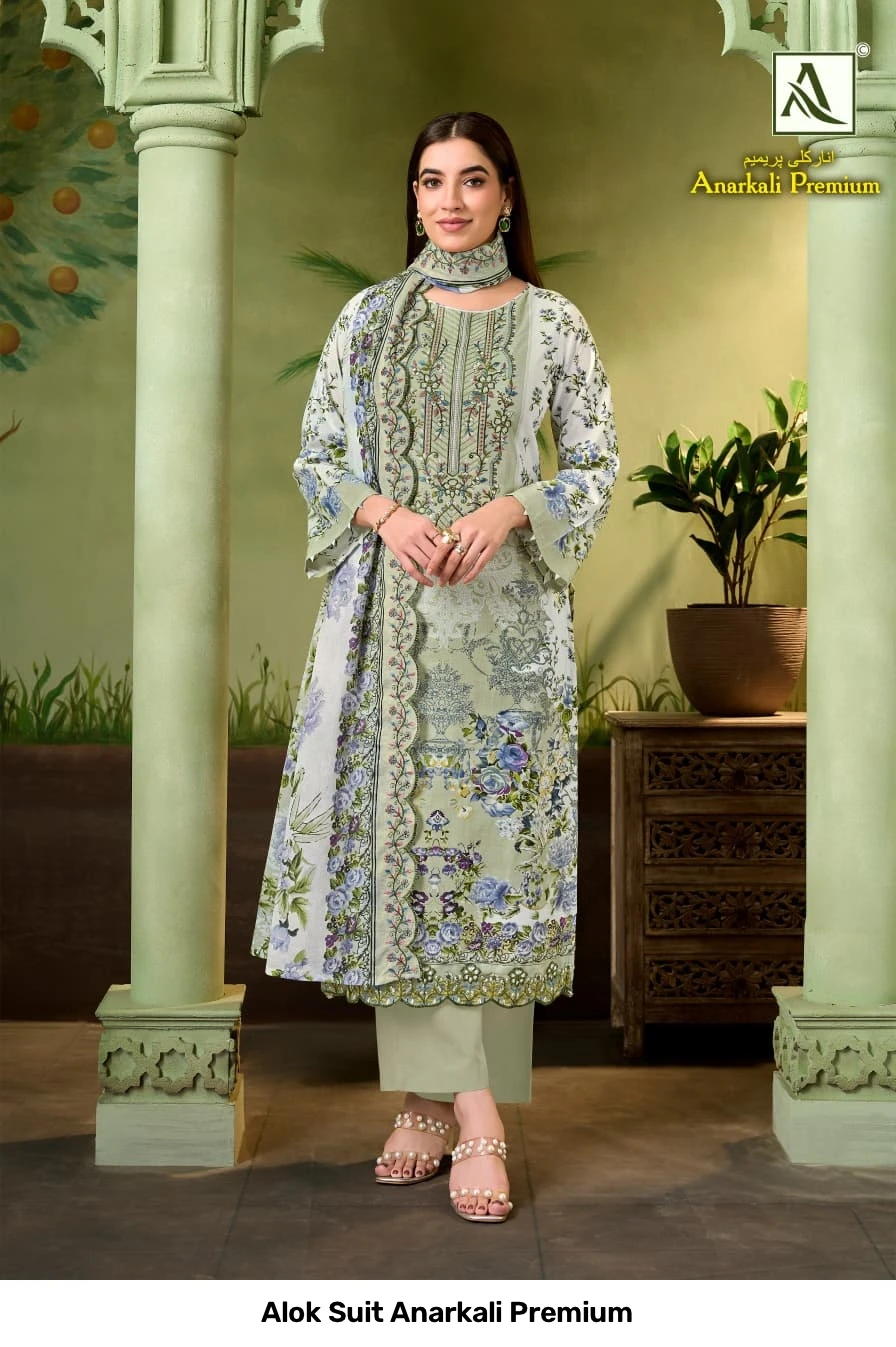 Alok Suit Anarkali Premium 4
