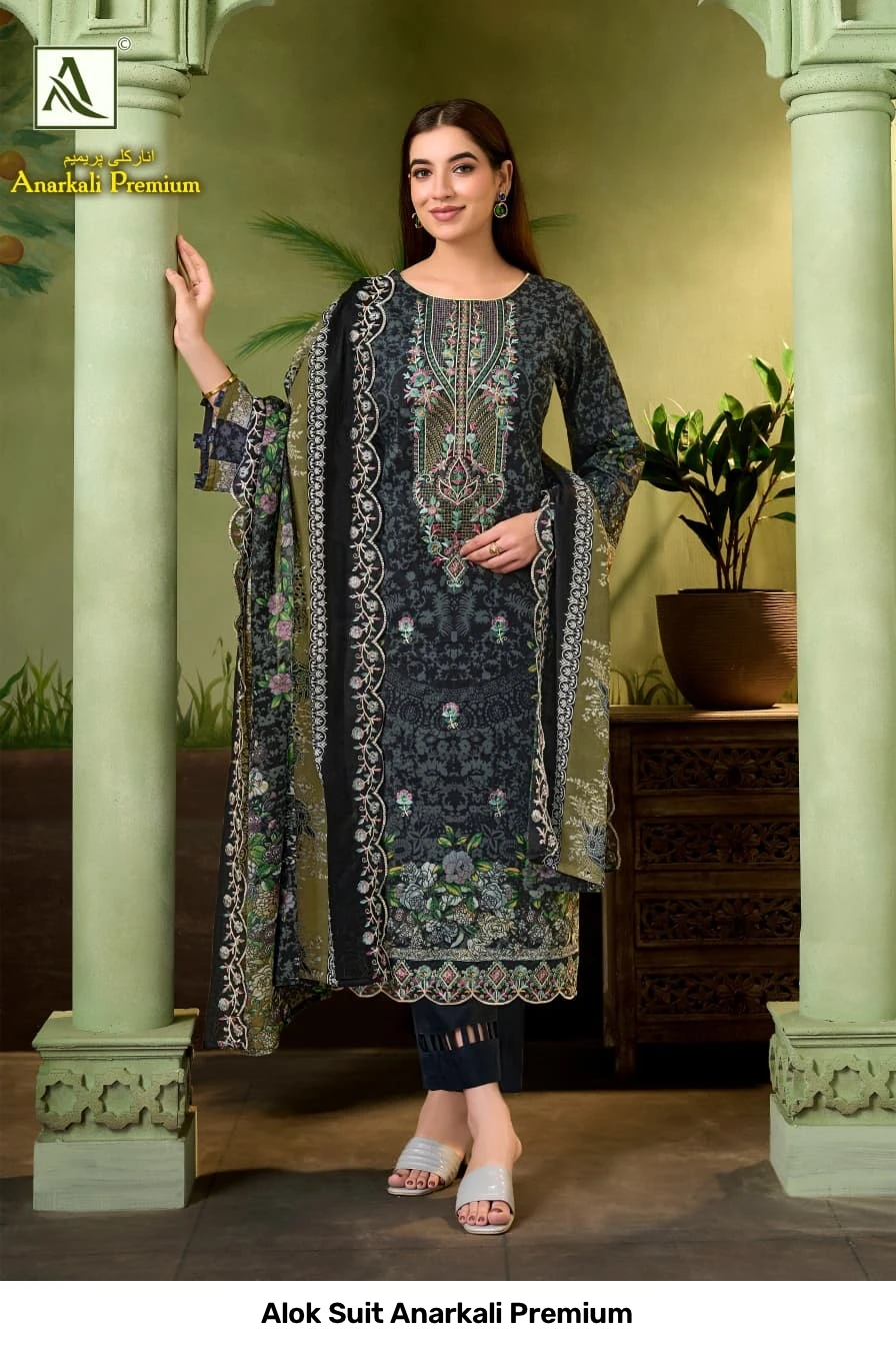 Alok Suit Anarkali Premium 5