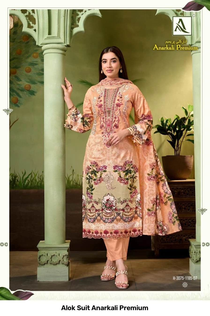 Alok Suit Anarkali Premium 6