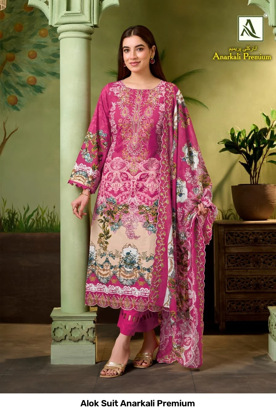 Alok Suit Anarkali Premium 7