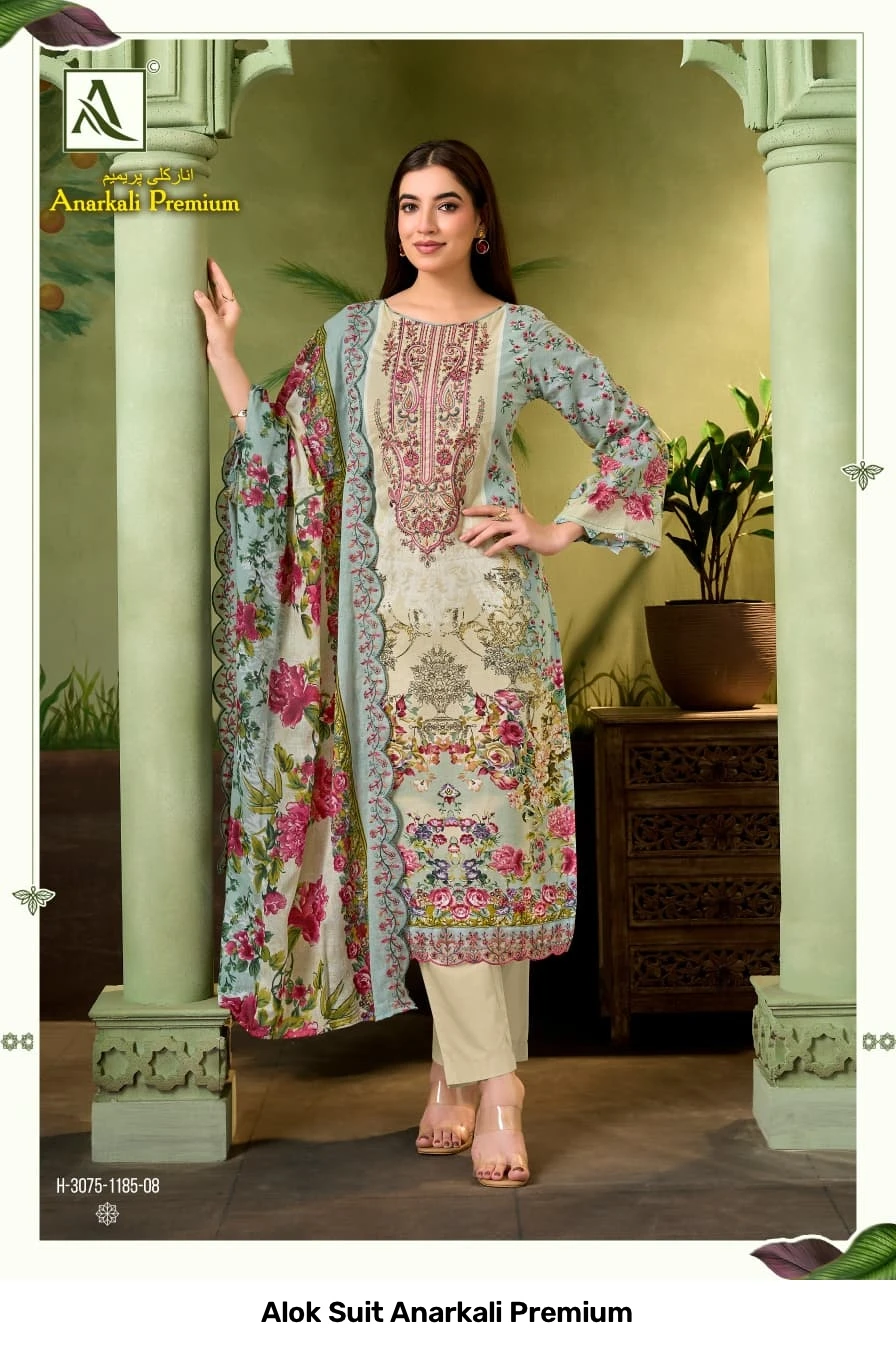 Alok Suit Anarkali Premium 8