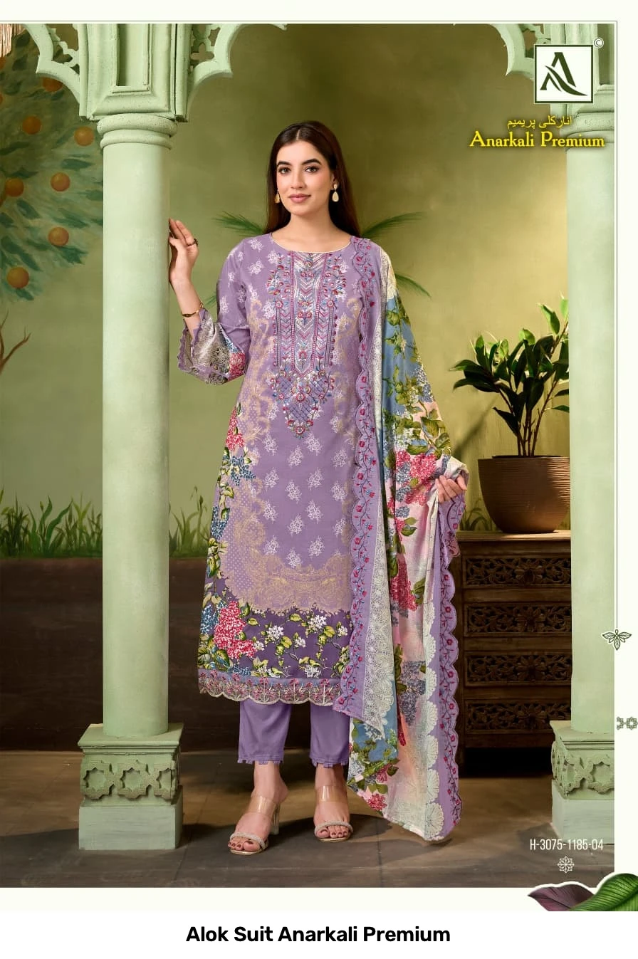 Alok Suit Anarkali Premium 9