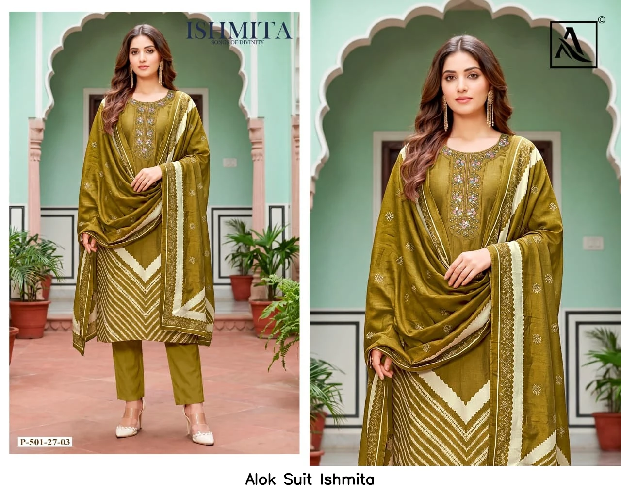 Alok Suit Ishmita 3