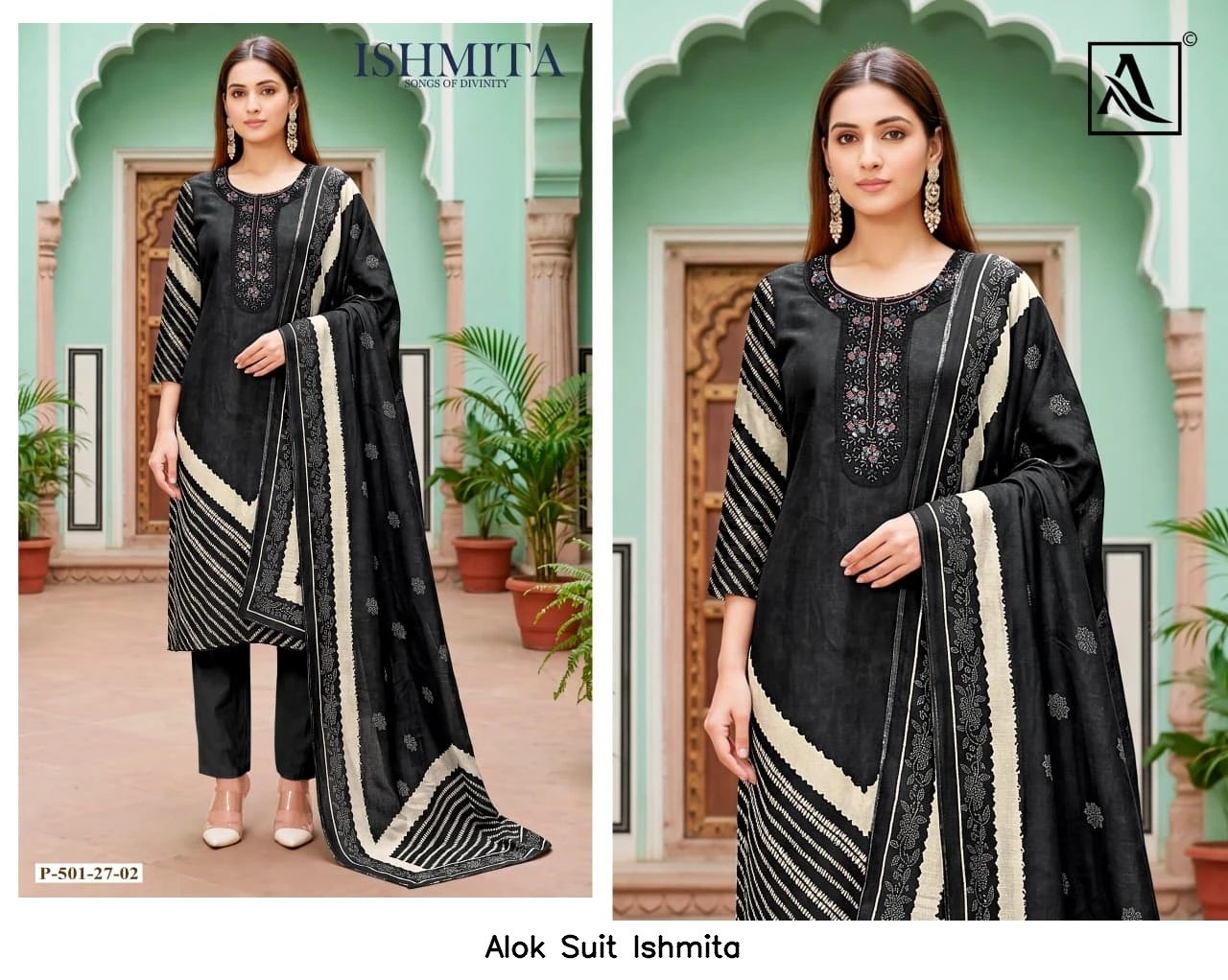 Alok Suit Ishmita 4