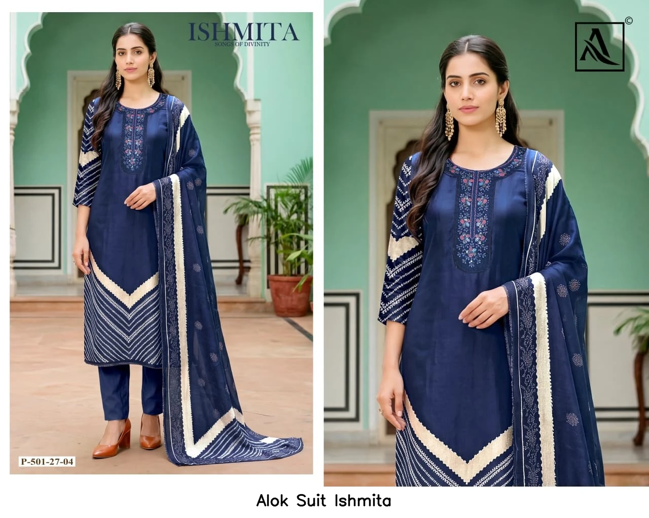 Alok Suit Ishmita 5