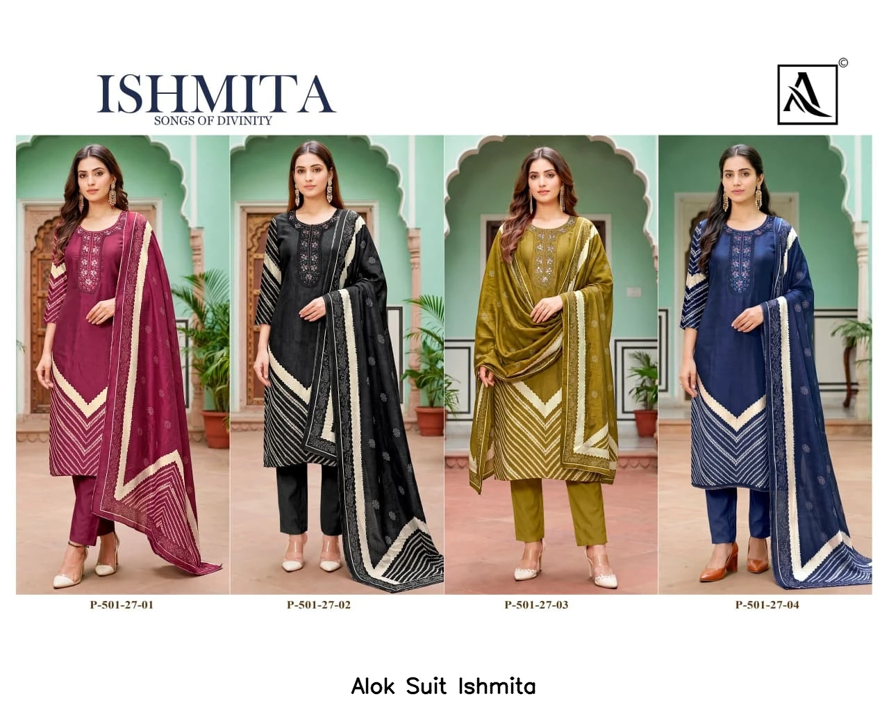 Alok Suit Ishmita 6
