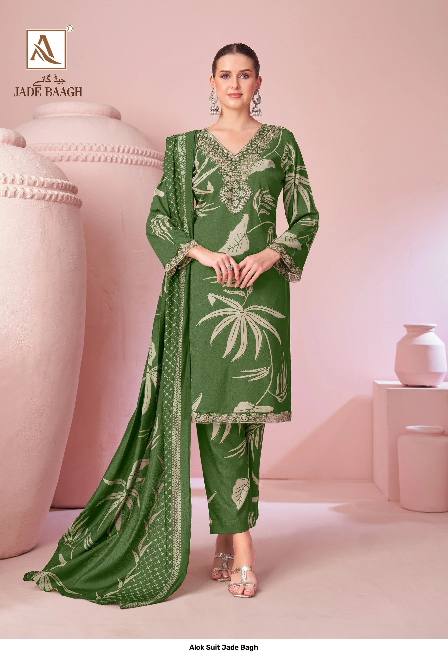 Alok Suit Jade Bagh 4