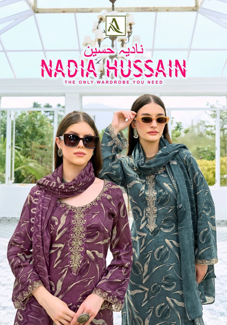 Alok Suit Nadia Hussain
