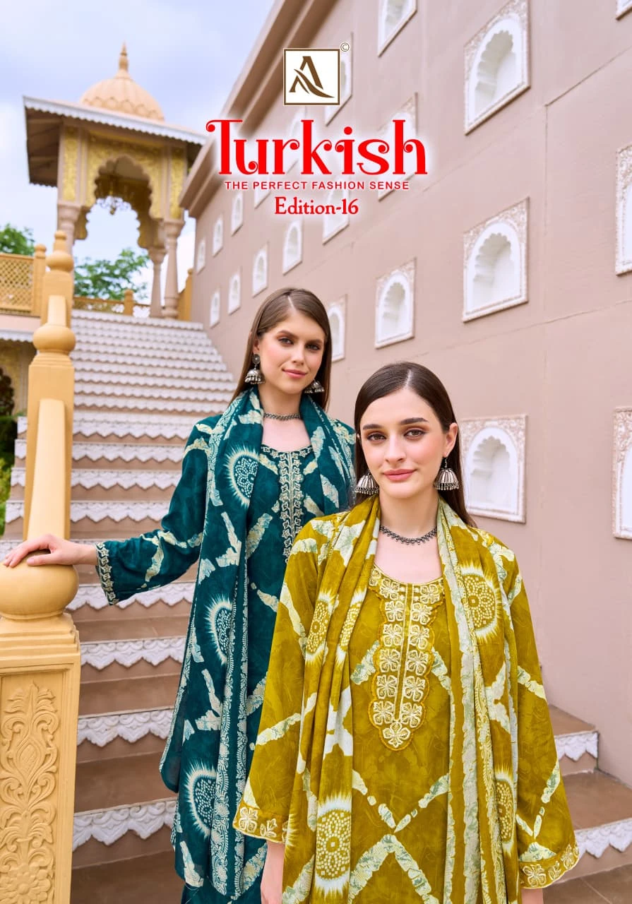 Alok Suit Turkish Edition 16