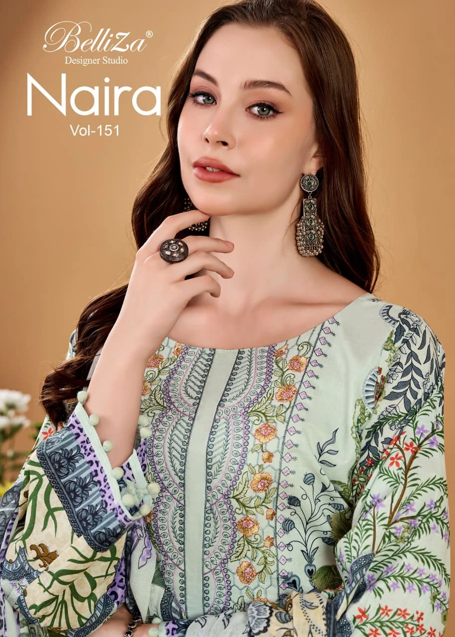 Belliza Naira Vol 151