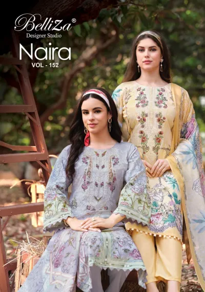 Belliza Naira Vol 152