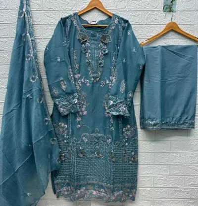Bilqis 273 ABCD — Pakistani Readymade Suits, Bilqis wholesale from Surat — view 1