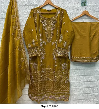 Bilqis 273 ABCD — Pakistani Readymade Suits, Bilqis wholesale from Surat — view 4