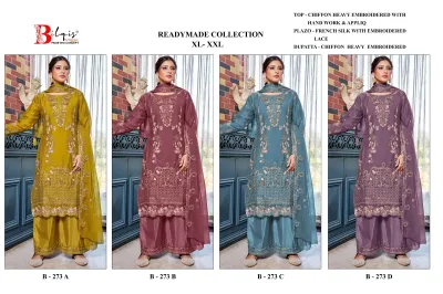 Bilqis 273 ABCD — Pakistani Readymade Suits, Bilqis wholesale from Surat — view 5