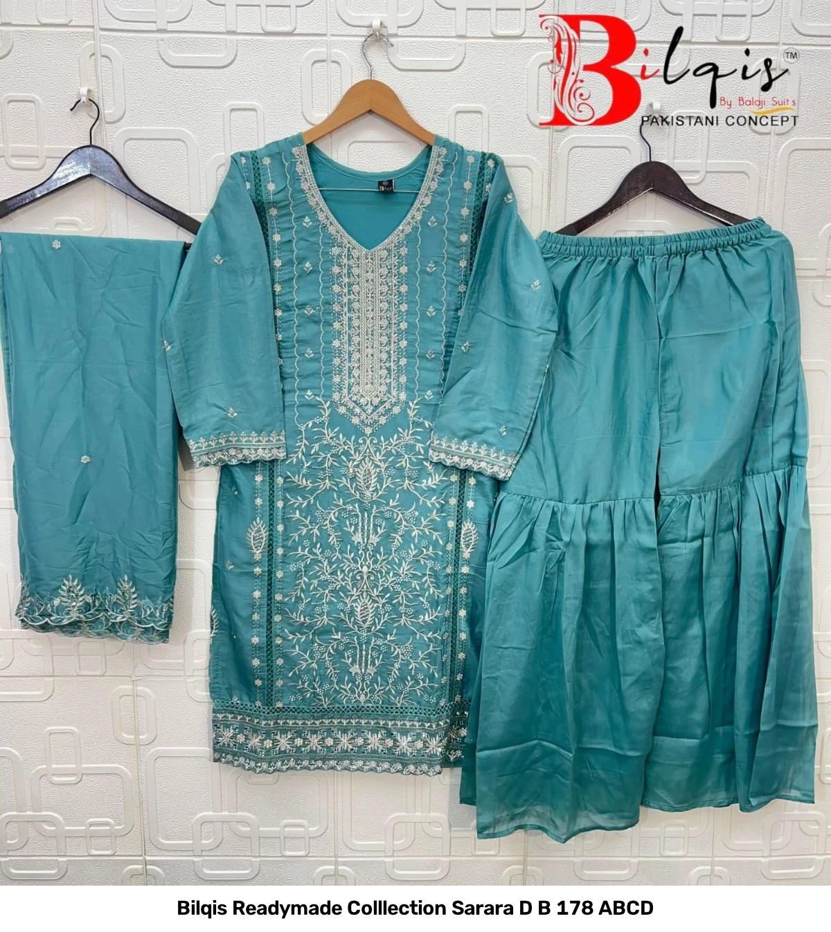 Bilqis Readymade Colllection Sarara D B 178 ABCD 3