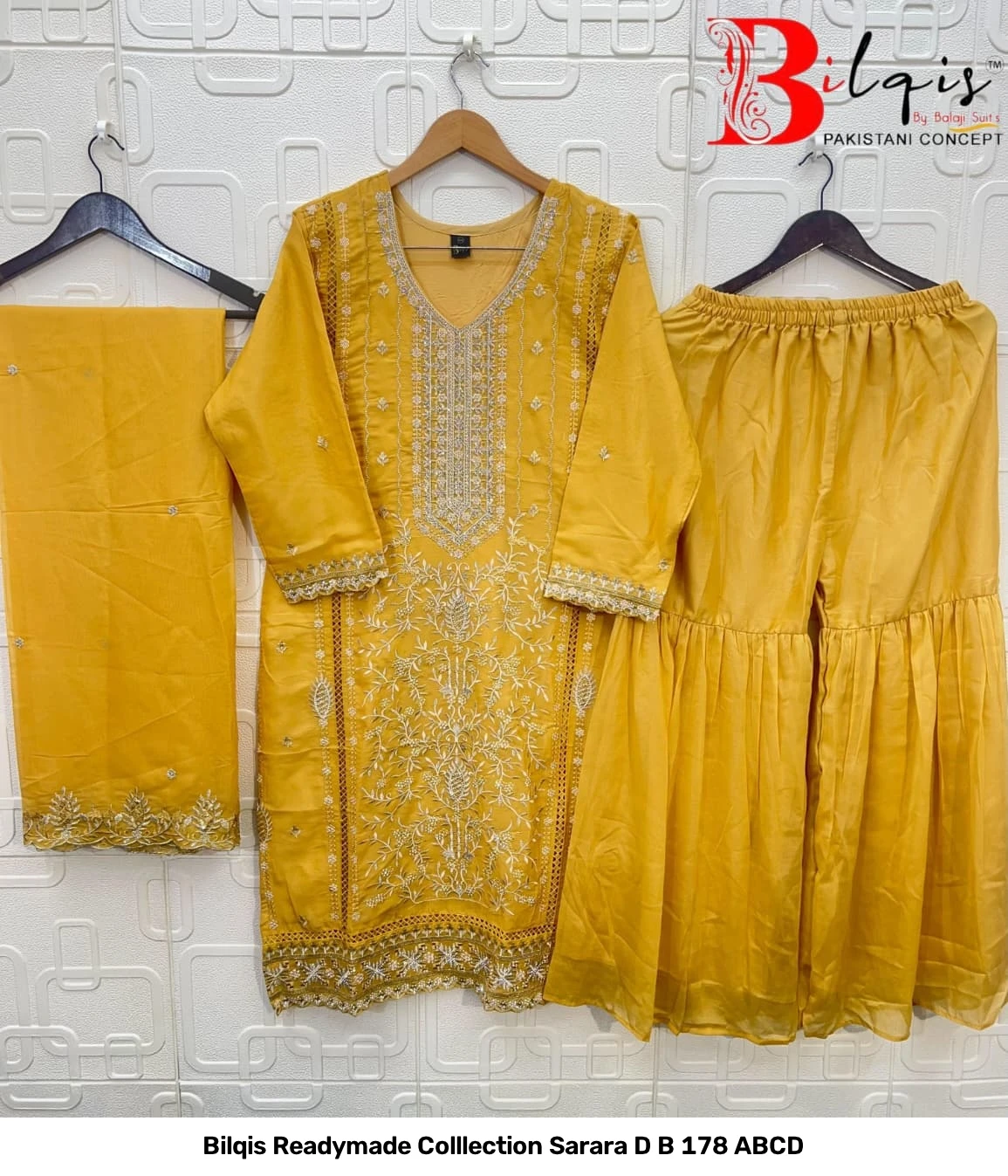 Bilqis Readymade Colllection Sarara D B 178 ABCD 4