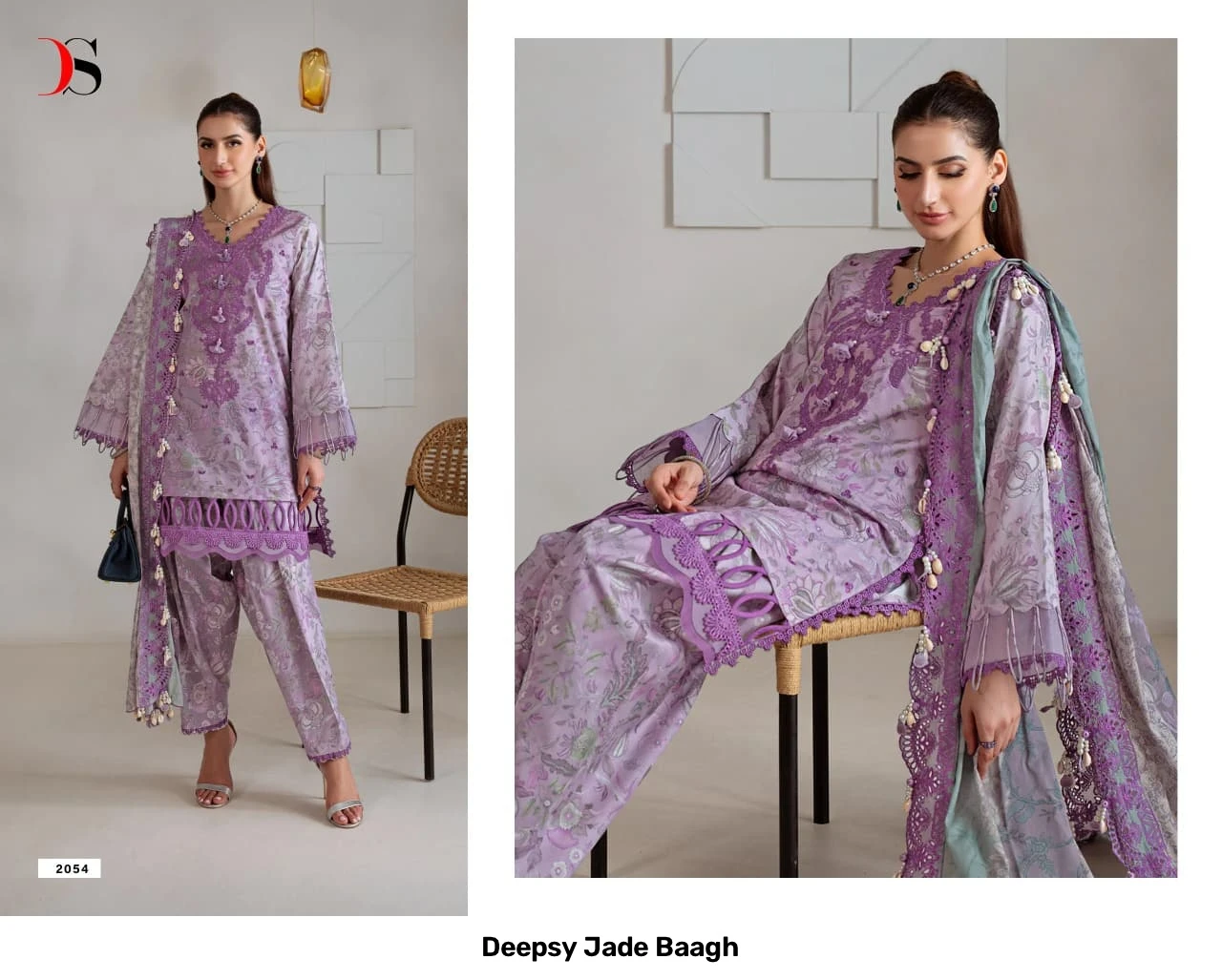 Deepsy Jade Baagh - Chiffon Dupatta 4