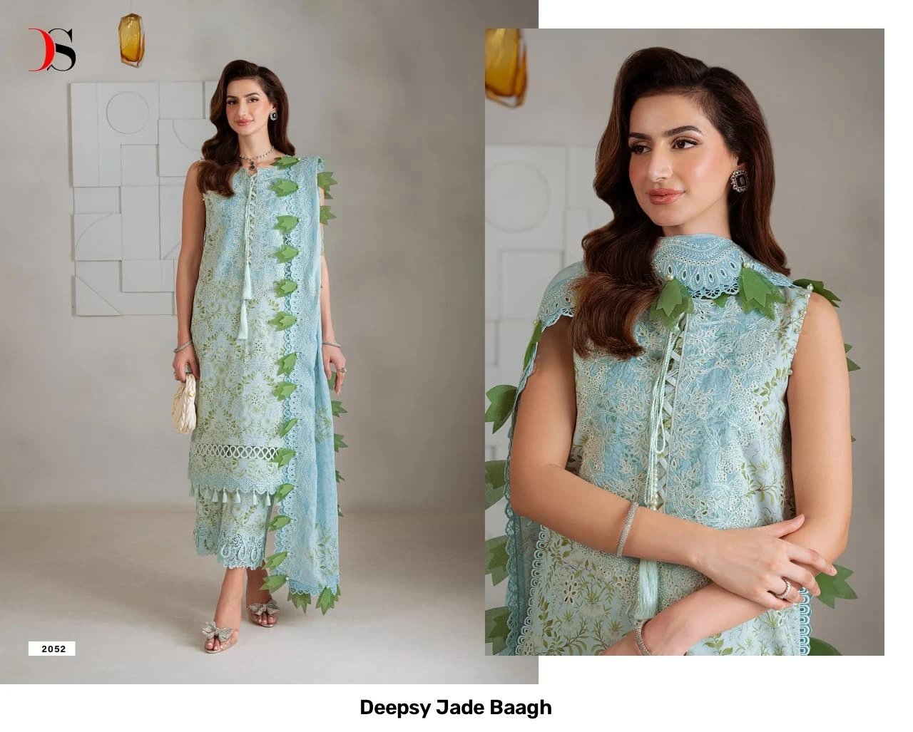 Deepsy Jade Baagh - Chiffon Dupatta 5