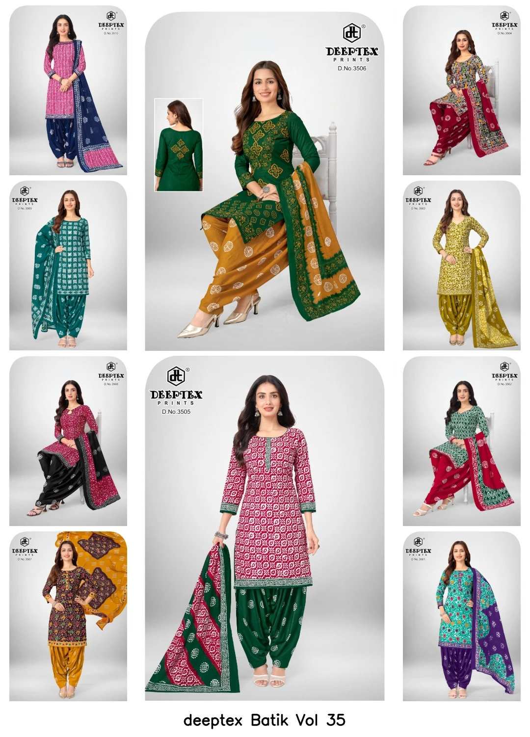 deeptex Batik Vol 35